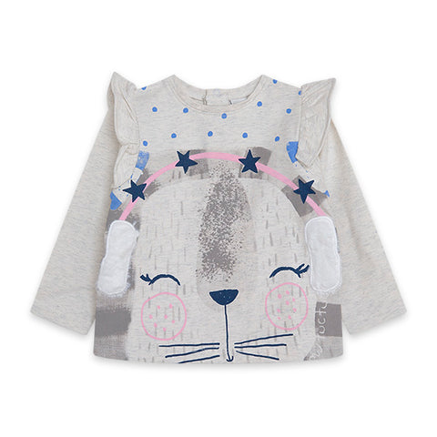 T-SHIRT JERSEY - TUC TUC - Sesso: Bambina - Colore: uni - Stagione: Autunno-Inverno