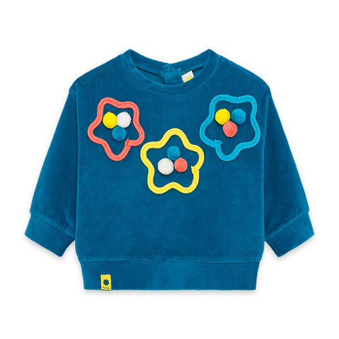 SWEAT EN VELOURS