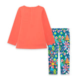 T-SHIRT ET LEGGINGS JERSEY