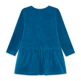 ROBE EN VELOURS