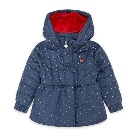 PARKA IMBOTTITO - TUC TUC - Sesso: Bambina - Colore: uni - Stagione: Autunno-Inverno