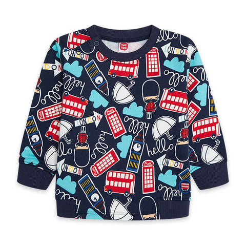 FELPA - TUC TUC - Colore: uni - Stagione: Autunno-Inverno