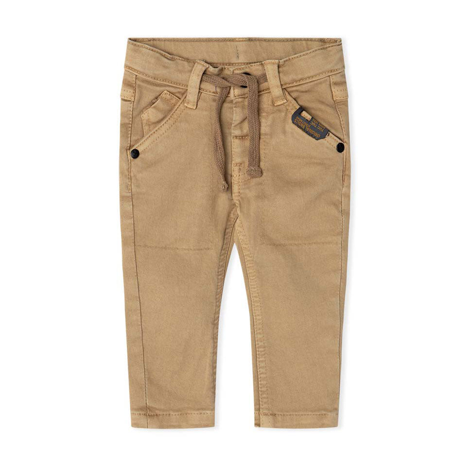Pantalon de sport de la Ligne Vêtements Enfant Tuc Tuc, avec revers au bas, cordons et taille rég...