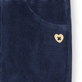 JEGGINGS EN VELOURS CÔTELÉ