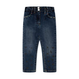 DENIM TROUSERS - TUC TUC - Sesso: Bambina - Colore: uni - Stagione: Autunno-Inverno
