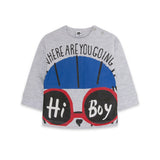 T-SHIRT EN MAILLE