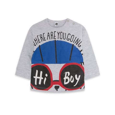 T-SHIRT EN MAILLE