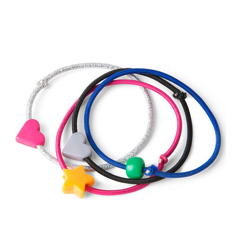 4 HAIR TIE SET - TUC TUC - Sesso: Bambina - Colore: uni - Stagione: Autunno-Inverno