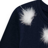 T-SHIRT EN MAILLE