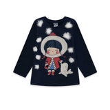 JERSEY T-SHIRT - TUC TUC - Sesso: Bambina - Colore: uni - Stagione: Autunno-Inverno