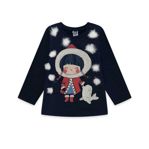 T-SHIRT EN MAILLE