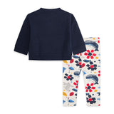 SWEATSHIRT EN MOLLETON ET LEGGINGS