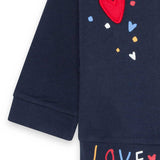 SWEATSHIRT EN MOLLETON ET LEGGINGS