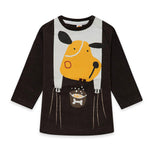 T-SHIRT EN MAILLE