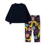 SWEATSHIRT EN MOLLETON ET LEGGINGS