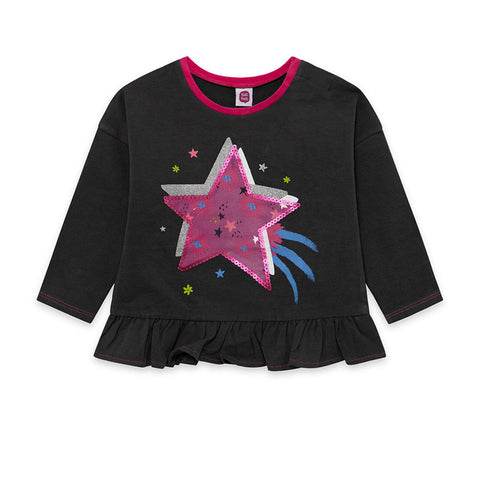 T-SHIRT EN MAILLE