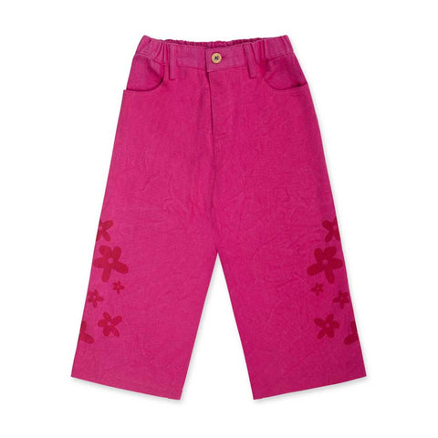 PANTALON TWILL EN COTON