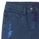 PANTALONI TWILL DI COTONE - TUC TUC - Colore: uni - Stagione: Autunno-Inverno