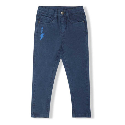 PANTALON TWILL EN COTON