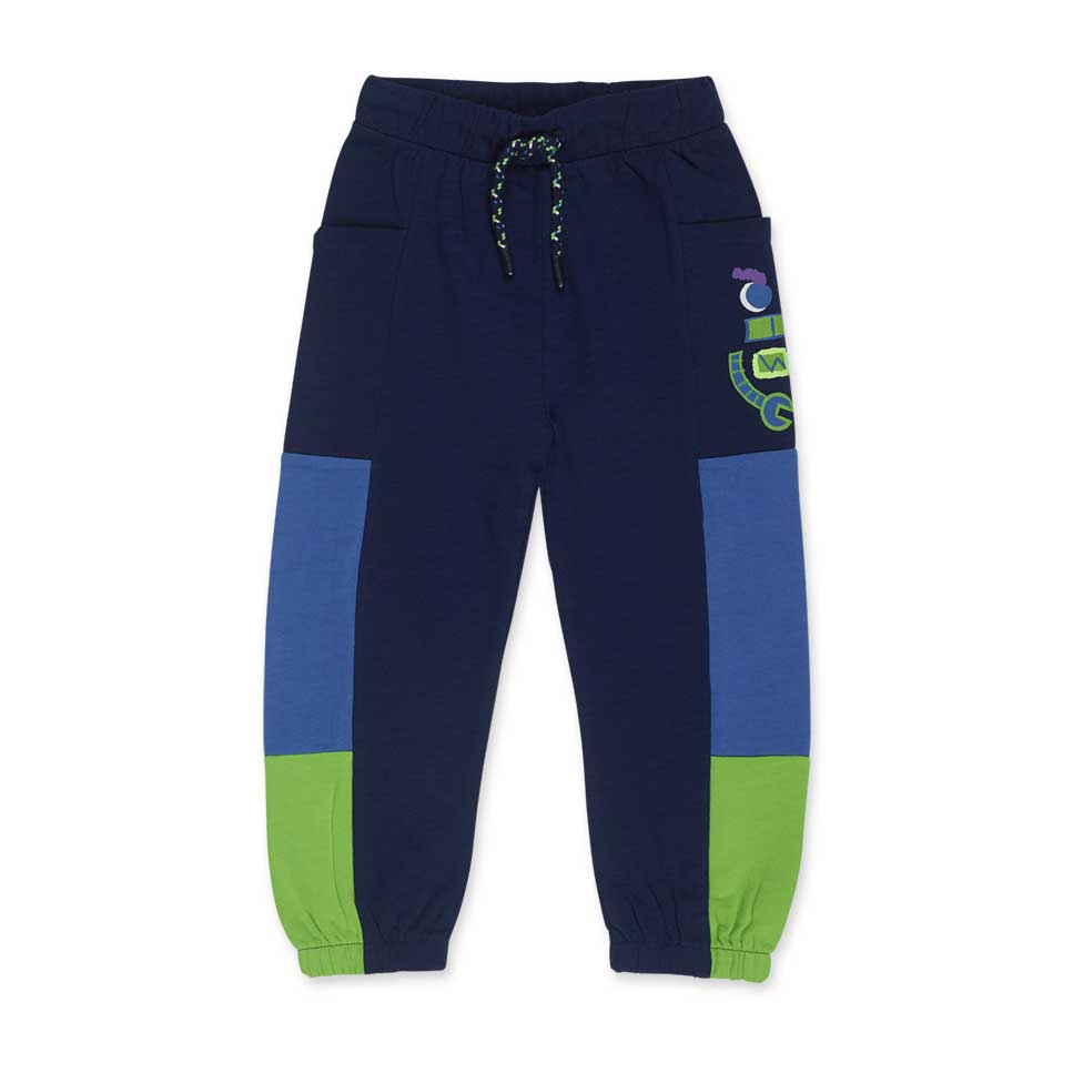 Pantalon de la Ligne Vêtements Enfant tuc Tuc, avec parties et inserts en contraste de couleur.Mo...