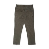 PANTALON TWILL EN COTON