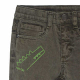 PANTALON TWILL EN COTON