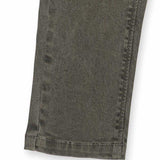PANTALON TWILL EN COTON
