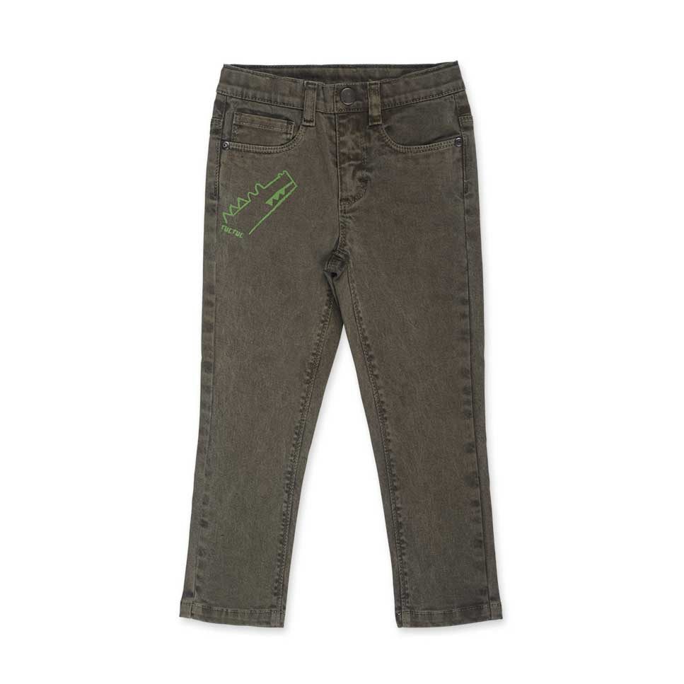 Pantalon en denim de la Ligne Vêtements Enfant Tuc Tuc, avec taille réglable à la taille.Composit...