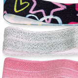 SET 4 ELASTICI PER CAPELLI - TUC TUC - Sesso: Bambina - Colore: uni - Stagione: Autunno-Inverno