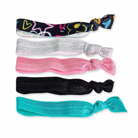 SET 4 ÉLASTIQUES POUR CHEVEUX