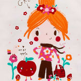 T-SHIRT JERSEY - Tuc Tuc - Sesso: Bambina - Colore: uni - Stagione: Autunno-Inverno