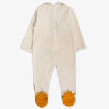 COMBINAISON VELOURS OUVERTURE ARRIÈRE