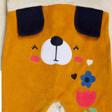 COMBINAISON VELOURS OUVERTURE ARRIÈRE