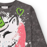 T-SHIRT JERSEY - TUC TUC - Sesso: Bambina - Colore: uni - Stagione: Autunno-Inverno