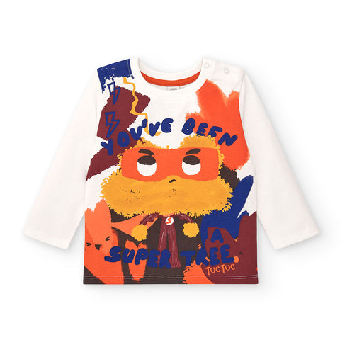 T-SHIRT JERSEY - TUC TUC - Colore: uni - Stagione: Autunno-Inverno