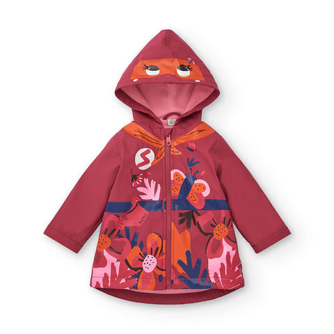 IMPERMÉABLE TISSU
