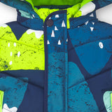 PARKA MATÉRIAU TECHNIQUE