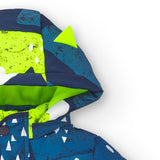 PARKA MATÉRIAU TECHNIQUE