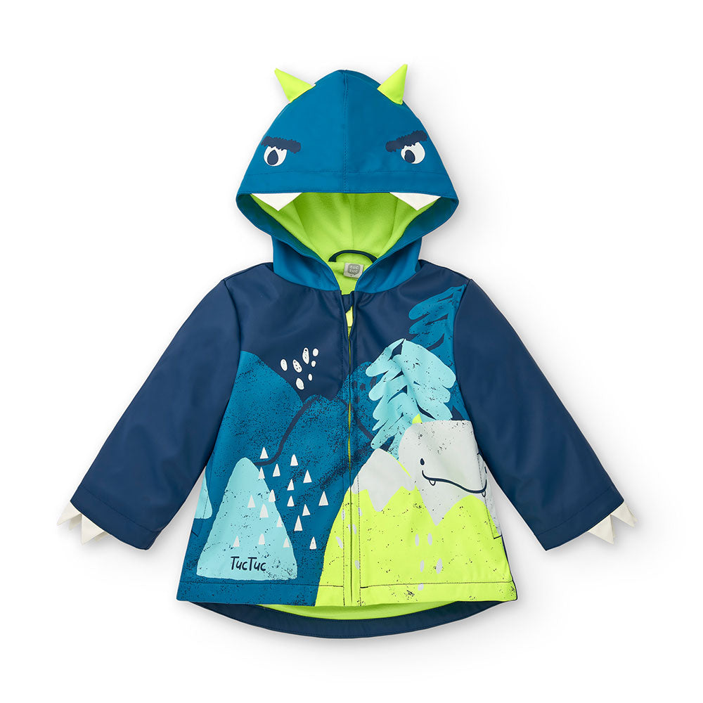 Cerata de la Ligne Vêtements Enfant Tuc Tuc, avec doublure en polaire à l'intérieur et capuche. P...