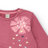 ABITO FELPA - TUC TUC - Sesso: Bambina - Colore: uni - Stagione: Autunno-Inverno