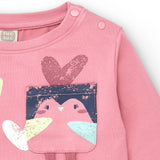 T-SHIRT JERSEY - TUC TUC - Sesso: Bambina - Colore: uni - Stagione: Autunno-Inverno