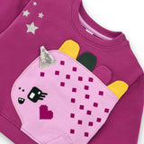 FELPA JERSEY E LLEGINGS - TUC TUC - Sesso: Bambina - Colore: uni - Stagione: Autunno-Inverno