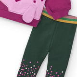 FELPA JERSEY E LLEGINGS - TUC TUC - Sesso: Bambina - Colore: uni - Stagione: Autunno-Inverno