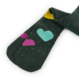 CONFEZIONE DI 2 PAIA DI CALZAMAGLIA - TUC TUC - Sesso: Bambina - Colore: uni - Stagione: Autunno-Inverno