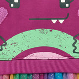 ABITO FELPA E TULLE - TUC TUC - Sesso: Bambina - Colore: uni - Stagione: Autunno-Inverno