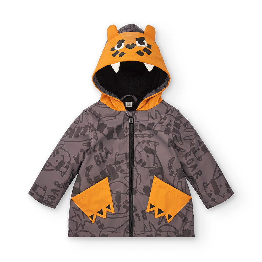 Cerata de la Ligne Vêtements Enfant Tuc Tuc, avec doublure en polaire à l'intérieur et capuche av...