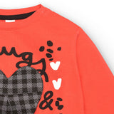 T-SHIRT JERSEY - TUC TUC - Sesso: Bambina - Colore: uni - Stagione: Autunno-Inverno