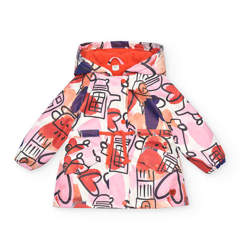 IMPERMÉABLE TISSU