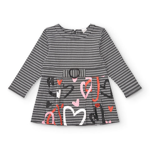 ABITO TELA COTONE - TUC TUC - Sesso: Bambina - Colore: uni - Stagione: Autunno-Inverno
