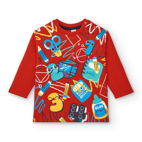 T-SHIRT JERSEY - TUC TUC - Colore: uni - Stagione: Autunno-Inverno